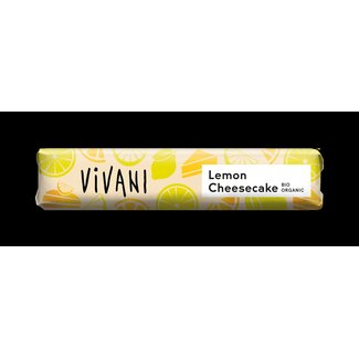 Vivani Chocolate to go lemon cheesecake bio 40 Gram