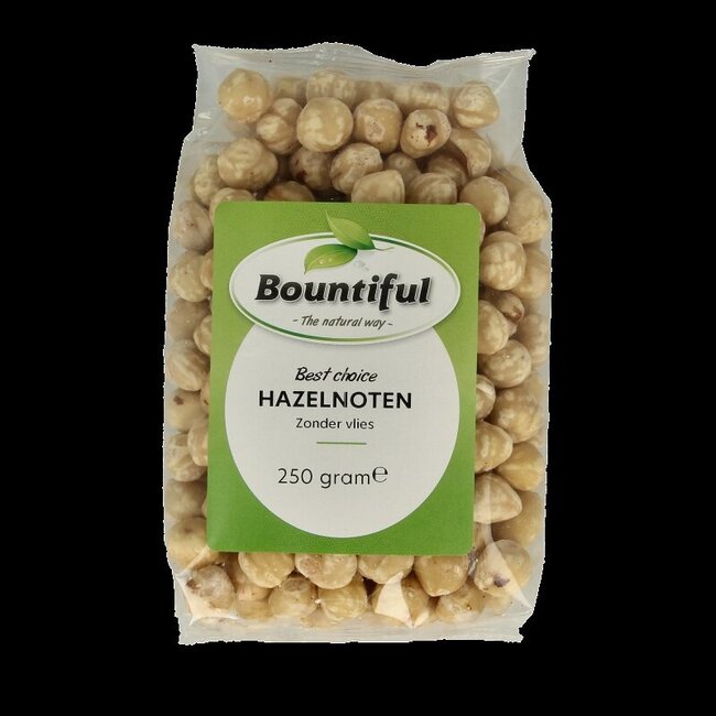 Hazelnoten blank 250 Gram