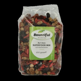 Bountiful Superfood mix 500 Gram