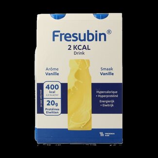 Fresubin Fresubin 2 kcal boisson vanille 200 ml - Lot de 4