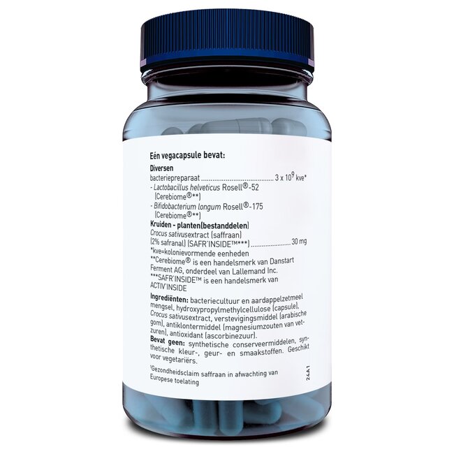 Orthiflor saffraan 30 Vegetarische capsules
