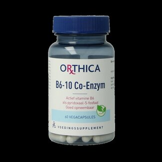 Orthica B6-10 Co-enzym 60 Vegetarische capsules