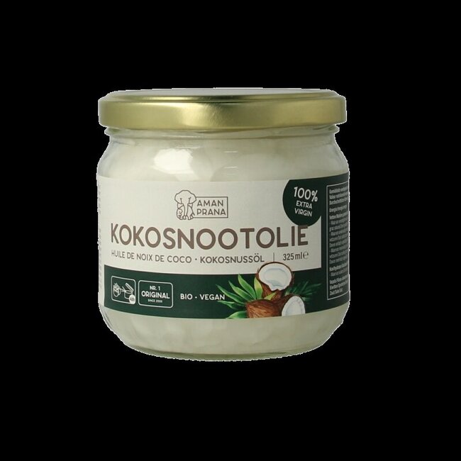 Kokosnootolie bio 325 Milliliter