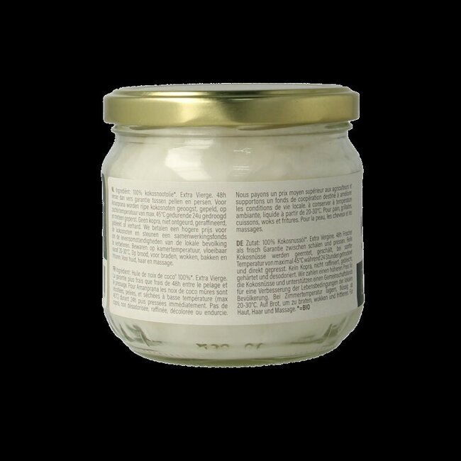 Huile de coco bio 325 ml