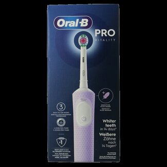 Oral B Vitality Pro Protect Lilas, 1 unité