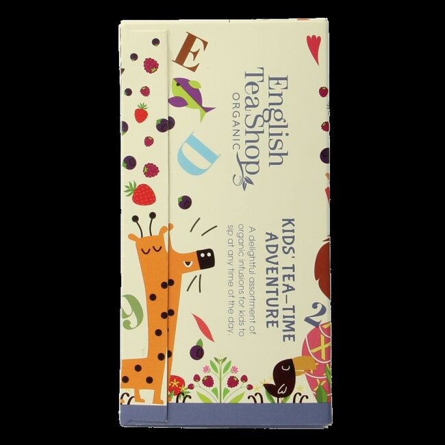 Kids Tea Time Adventure Bio 20 Sachets