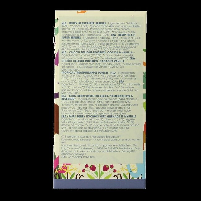 Kids Tea Time Adventure Bio 20 Sachets