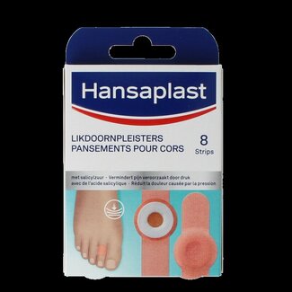 Hansaplast Pansements pour cors au pied 8 pièces