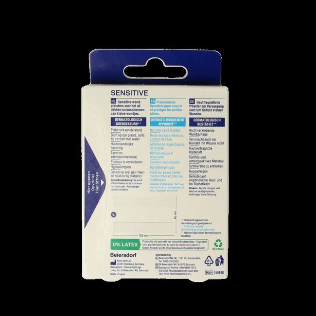 Sensitive 1m x 6cm 1 Stuks