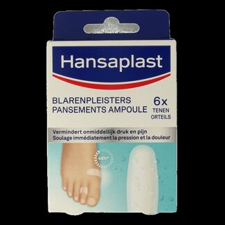 Hansaplast Pansements ampoules SOS petit format 6 pièces