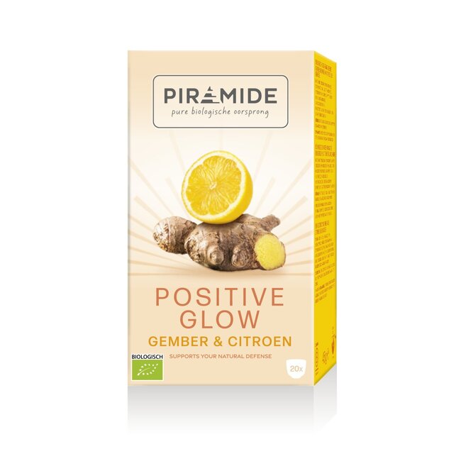 Positive glow bio 20 Zakjes