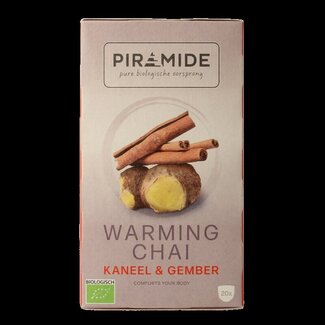 Piramide Warming chai bio 20 Zakjes