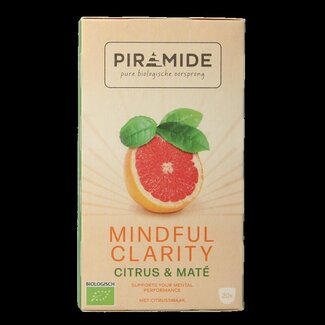 Piramide Mindful Clarity Bio 20 sachets