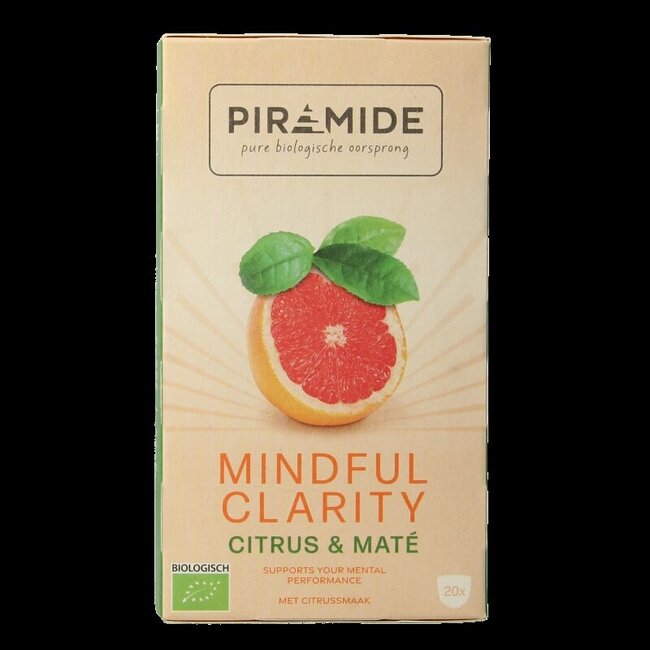 Mindful clarity bio 20 Zakjes