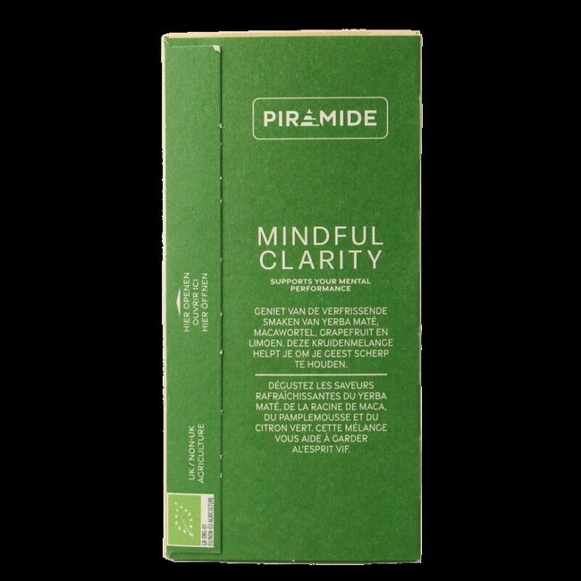 Mindful clarity bio 20 Zakjes