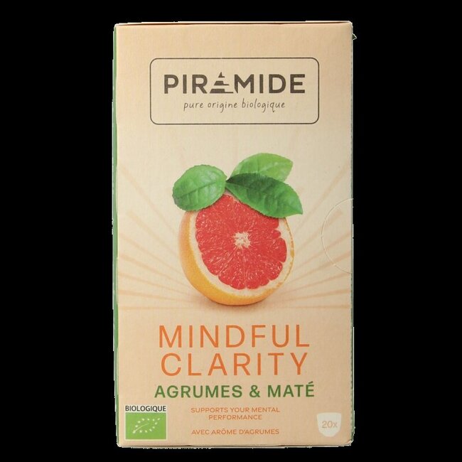 Mindful Clarity Bio 20 sachets