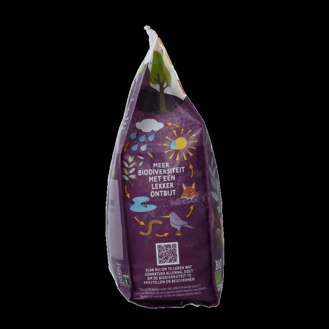 Krokante muesli noten en zaden bio 375 Gram