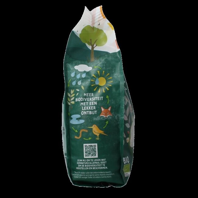 Krokante muesli naturel bio 375 Gram
