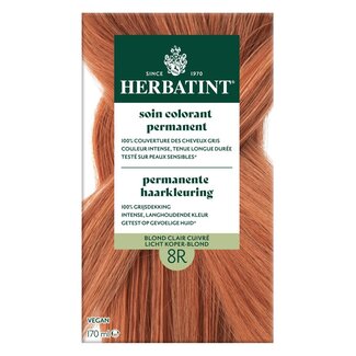 Herbatint 8R Blond cuivré clair 170 ml