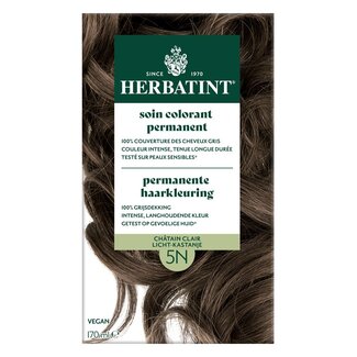 Herbatint 5N Châtain Clair 170 Millilitres