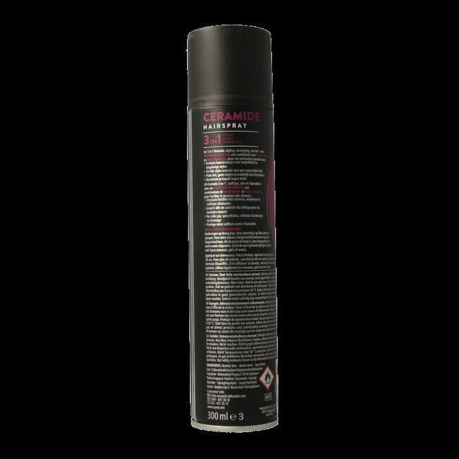 Laque pour cheveux céramide 300 ml