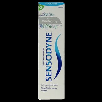 Sensodyne Tandpasta gentle whitening 75 Milliliter