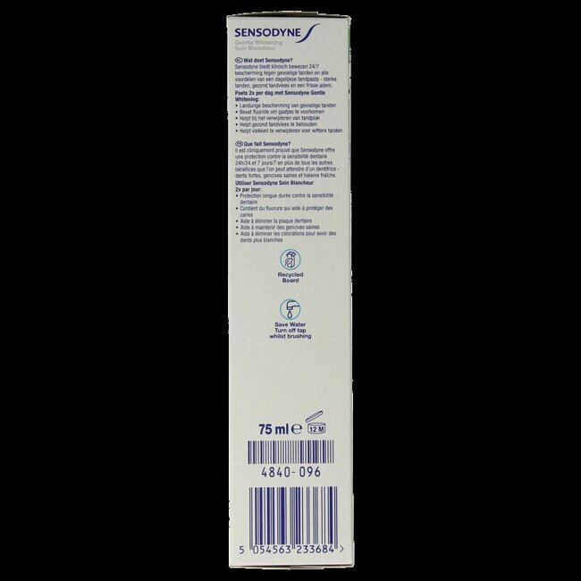 Dentifrice Gentle Whitening 75 ml