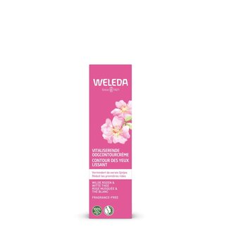 Weleda Wilde rozen & witte thee oogcreme 12 Milliliter