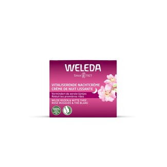 Weleda Crème de nuit rose musquée et thé blanc 40 ml
