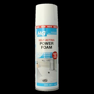 HG Power foam badkamer 300 Milliliter