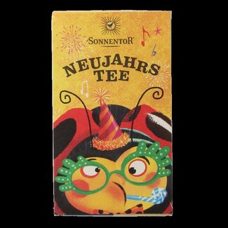 Sonnentor Nieuwjaarsthee bio 18 Zakjes
