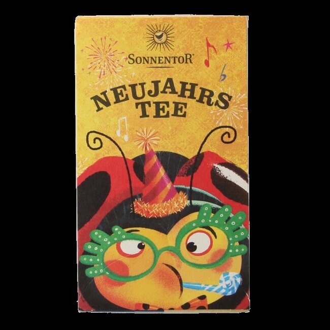 Nieuwjaarsthee bio 18 Zakjes