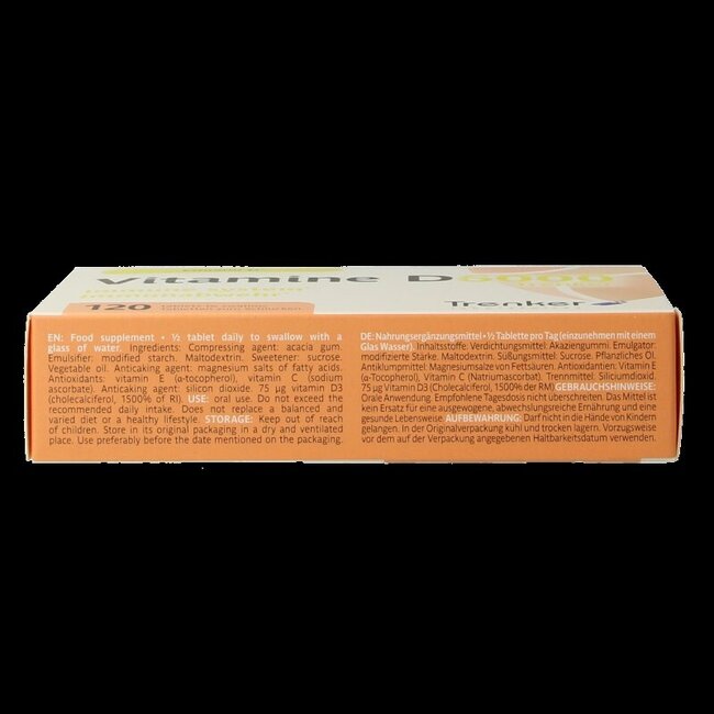 Vitamine D6000 120 Tabletten