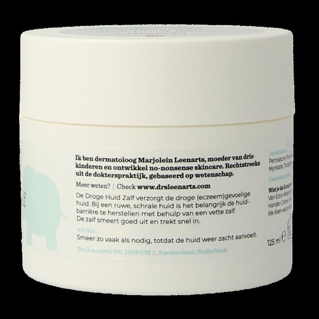 Pommade pour peau sèche, pot de 125 ml