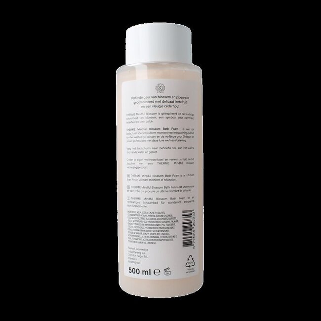 Mindfull blossom bath foam 500 Milliliter