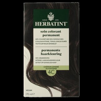 Herbatint 4C Châtain Cendré 170 Millilitres