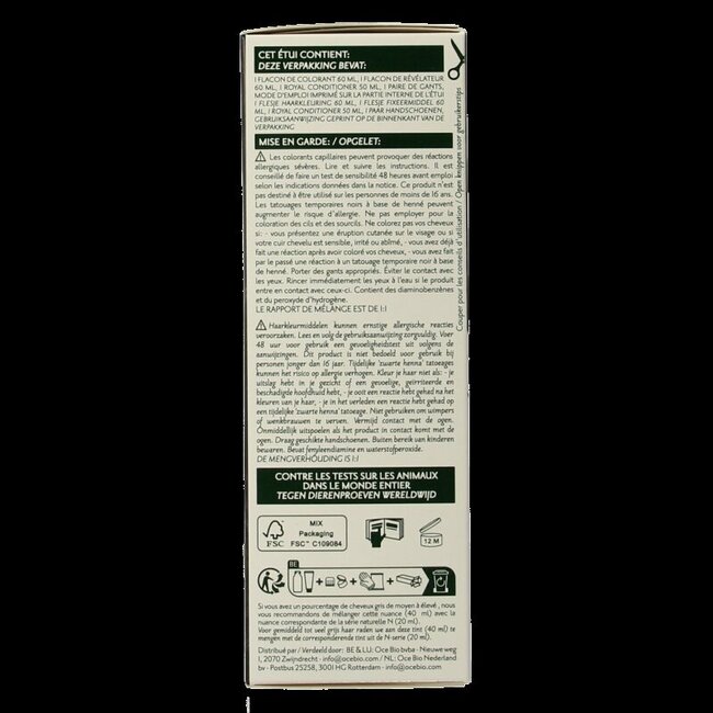 4C As kastanje 170 Milliliter