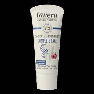 Lavera Dentifrice soin complet sans fluor bio mini 20 millilitres