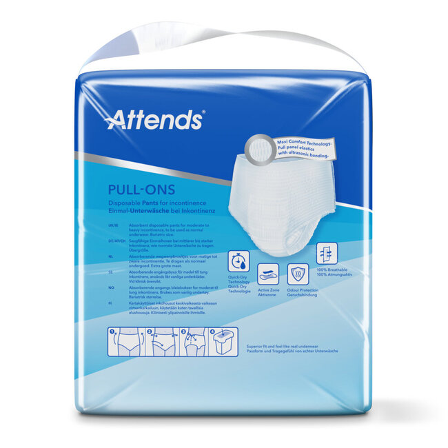 Pull-ons 6 taille XXL 10 Pièces