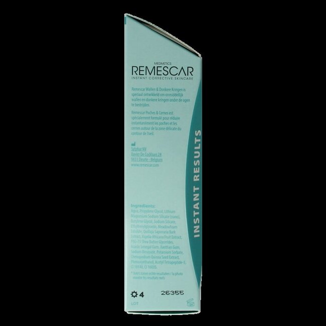 Poches et cernes 1 pièce