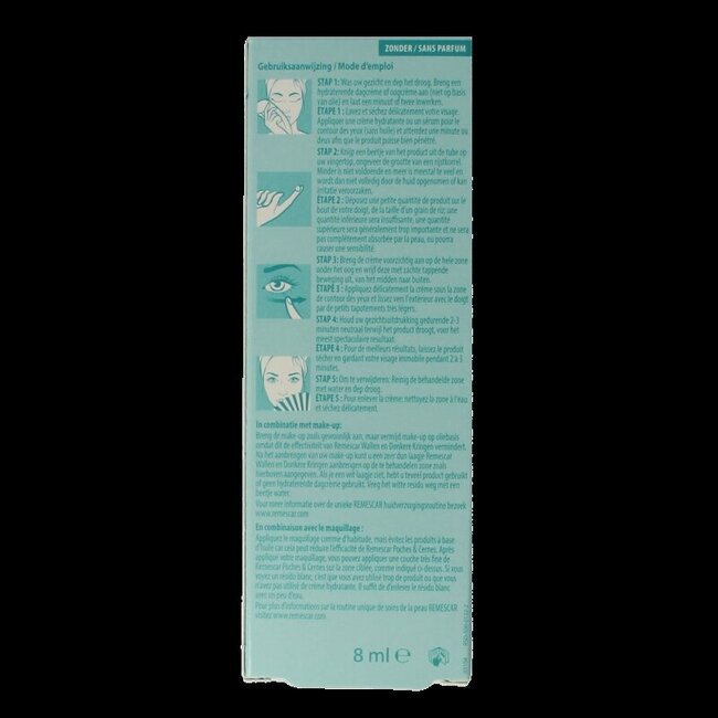 Poches et cernes 1 pièce