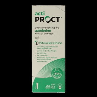 ActiProct Gel tube 30 Gram