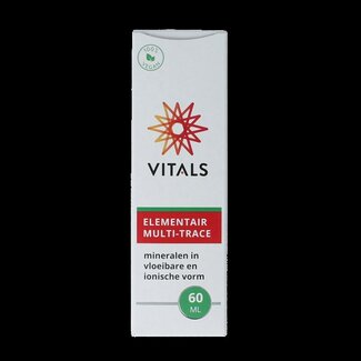 Vitals Elementair multi-trace 60 Milliliter