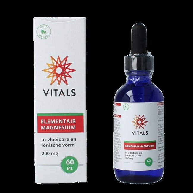 Magnésium élémentaire 60 ml