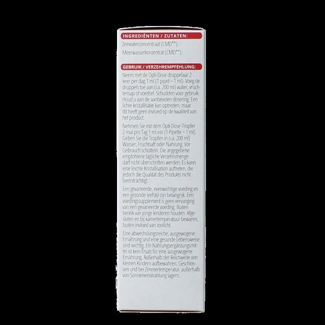 Elementair magnesium 60 Milliliter