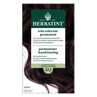 Herbatint 4M Châtain Acajou 170 ml