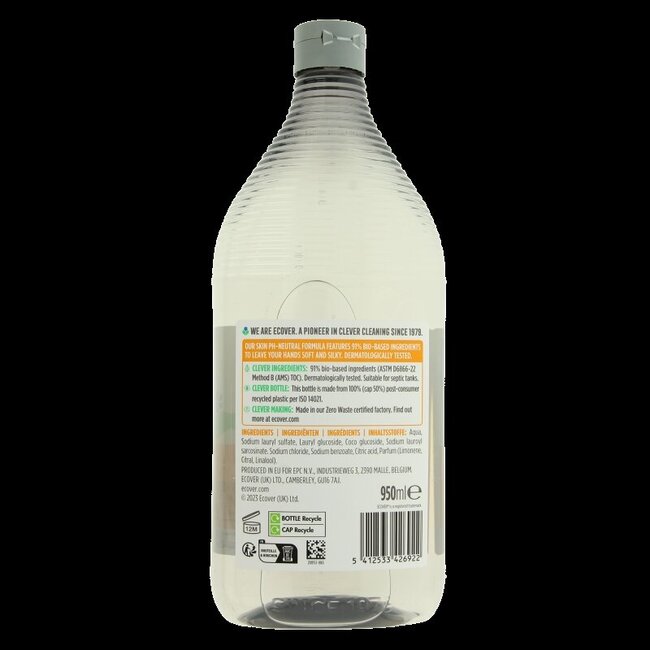 Savon mains Essential citrus 950 ml