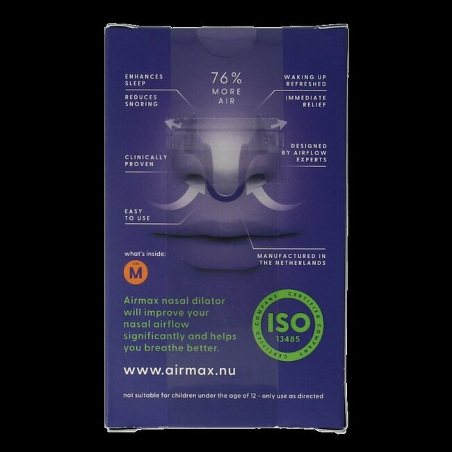 Snurkers medium 1 Stuks