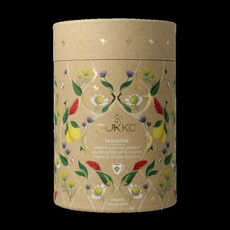 Pukka Herbal & green tea collection bio 30 Stuks