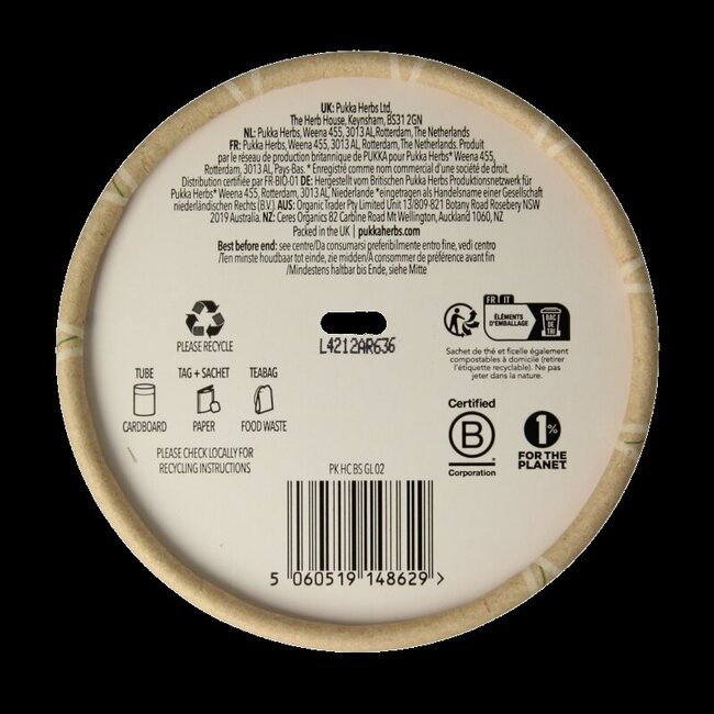 Collection de thés verts et infusions bio 30 sachets